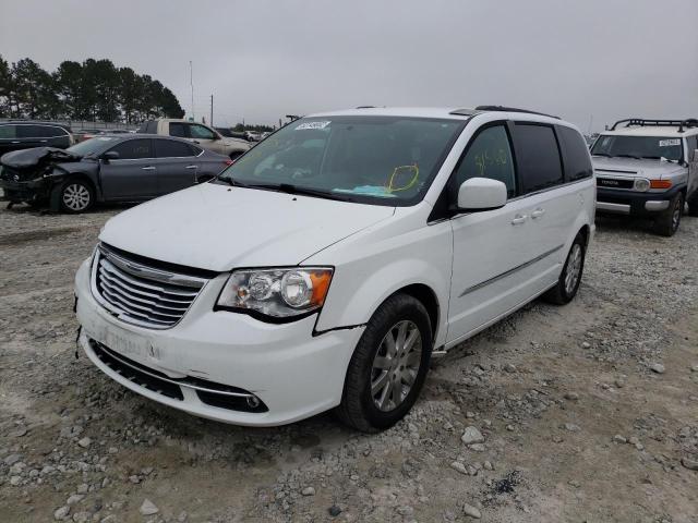 2C4RC1BG0GR293946 - 2016 CHRYSLER TOWN & COU WHITE photo 2