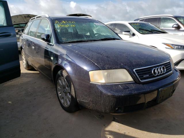 WAULH64B11N146218 - 2001 AUDI A6 2.8 AVA BLACK photo 1