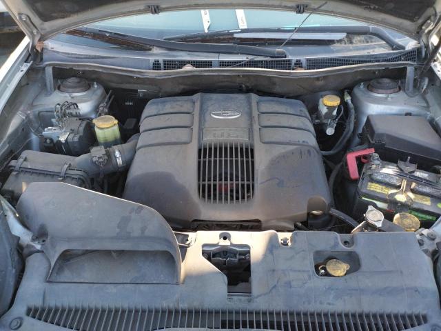 4S4WX85C764400660 - 2006 SUBARU B9 TRIBECA SILVER photo 7