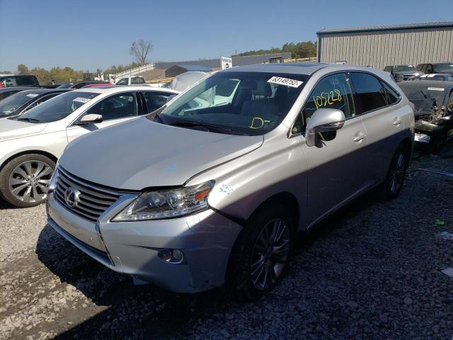 JTJZB1BA6D2412735 - 2013 LEXUS RX 450 SILVER photo 2