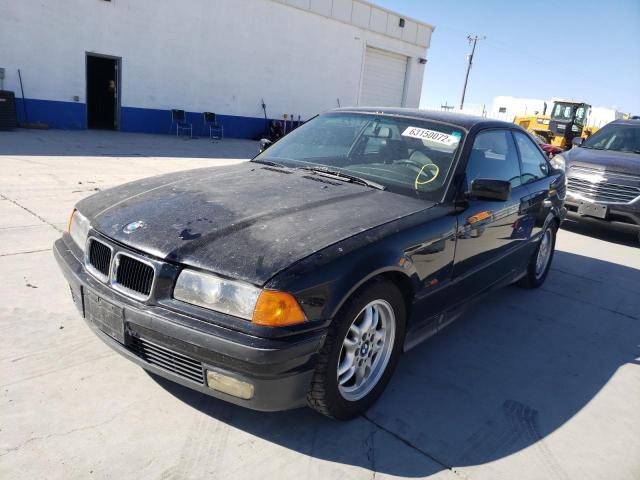 WBABF3329SEF48901 - 1995 BMW 325 IS BLACK photo 2