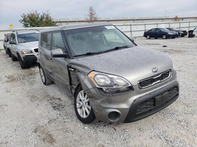 KNDJT2A58D7629164 - 2013 KIA SOUL GRAY photo 1