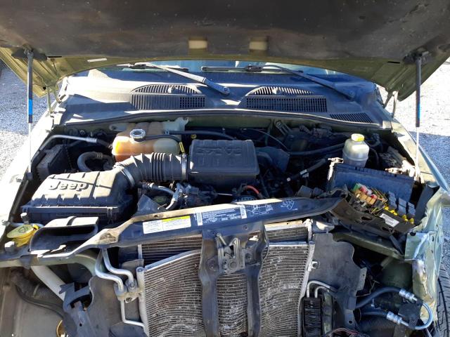 1J4GL38K73W532855 - 2003 JEEP LIBERTY RE GREEN photo 7