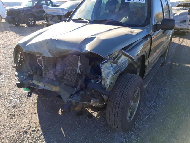 1J4GL38K73W532855 - 2003 JEEP LIBERTY RE GREEN photo 9