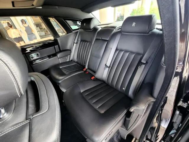 SCA1S68569UX08932 - 2009 ROLLS-ROYCE PHANTOM შავი ფოტო 10