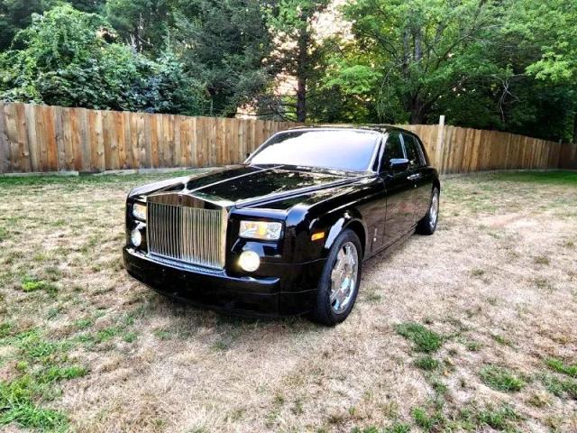 SCA1S68569UX08932 - 2009 ROLLS-ROYCE PHANTOM შავი ფოტო 2