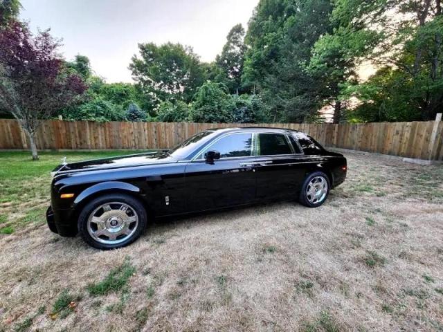 SCA1S68569UX08932 - 2009 ROLLS-ROYCE PHANTOM შავი ფოტო 3