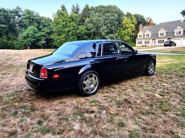 SCA1S68569UX08932 - 2009 ROLLS-ROYCE PHANTOM შავი ფოტო 4