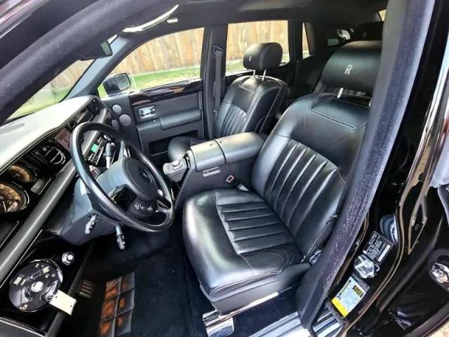 SCA1S68569UX08932 - 2009 ROLLS-ROYCE PHANTOM შავი ფოტო 5