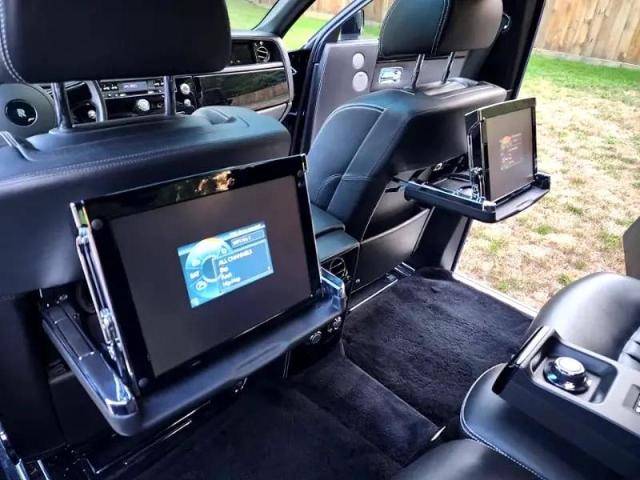 SCA1S68569UX08932 - 2009 ROLLS-ROYCE PHANTOM შავი ფოტო 6