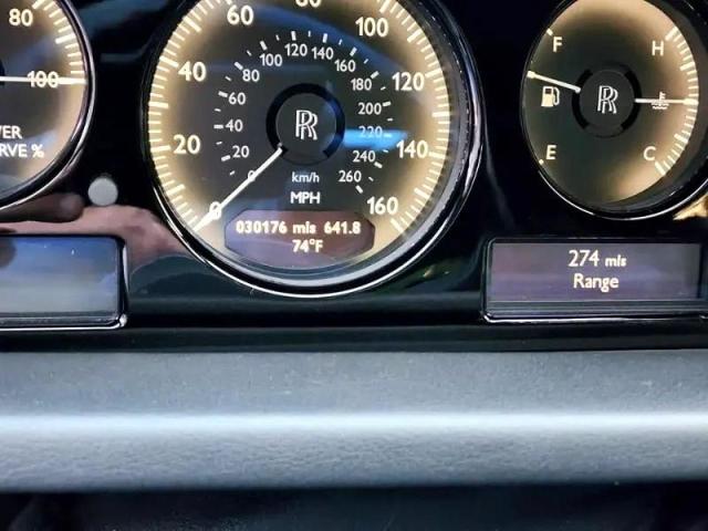 SCA1S68569UX08932 - 2009 ROLLS-ROYCE PHANTOM შავი ფოტო 8