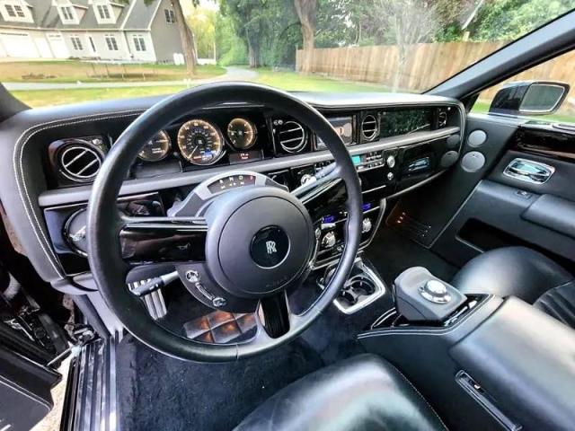 SCA1S68569UX08932 - 2009 ROLLS-ROYCE PHANTOM შავი ფოტო 9