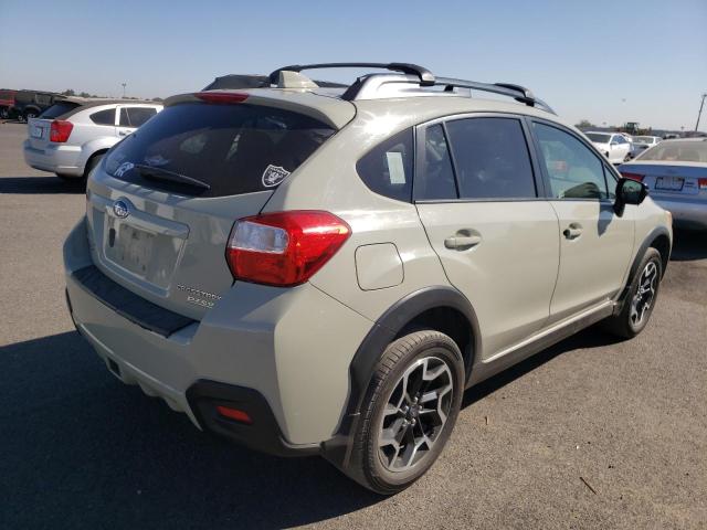 JF2GPAKC0GH231372 - 2016 SUBARU CROSSTREK GREEN photo 4