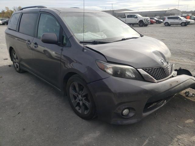 5TDXK3DC3BS167046 - 2011 TOYOTA SIENNA SPO GRAY photo 1