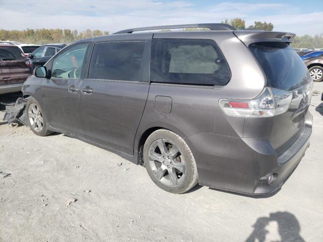 5TDXK3DC3BS167046 - 2011 TOYOTA SIENNA SPO GRAY photo 3