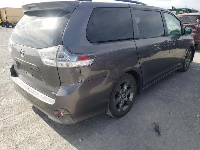 5TDXK3DC3BS167046 - 2011 TOYOTA SIENNA SPO GRAY photo 4