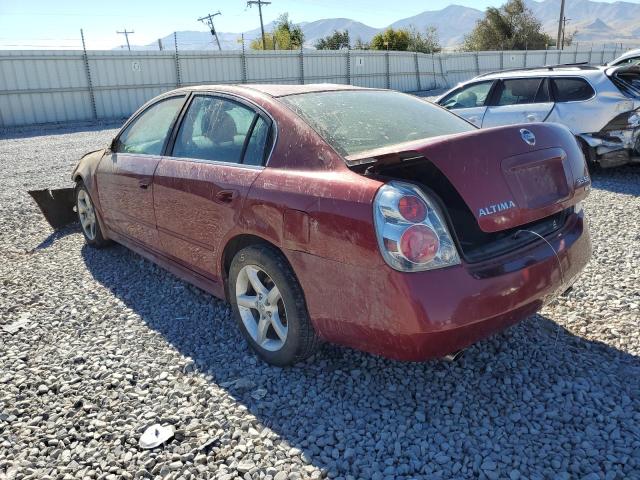 1N4BL11D55C106981 - 2005 NISSAN ALTIMA SE RED photo 3