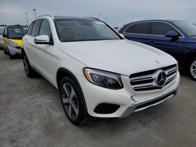 WDC0G4JB4GF056477 - 2016 MERCEDES-BENZ GLC 300 WHITE photo 1