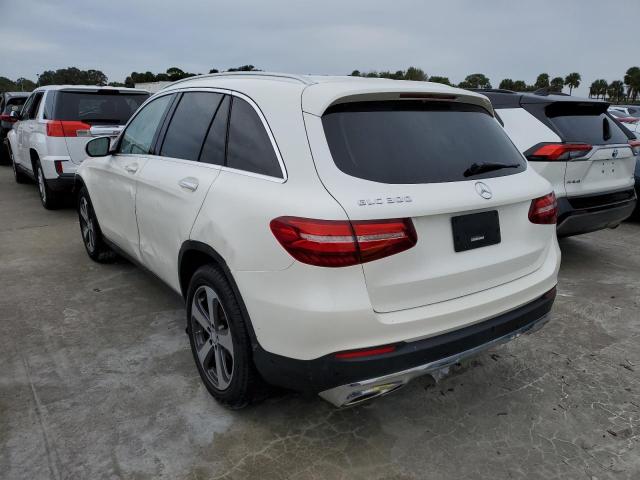 WDC0G4JB4GF056477 - 2016 MERCEDES-BENZ GLC 300 WHITE photo 3