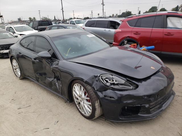 WP0AA2A7XJL101247 - 2018 PORSCHE PANAMERA 4 GRAY photo 1