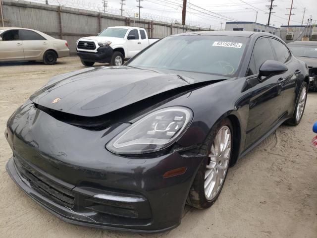 WP0AA2A7XJL101247 - 2018 PORSCHE PANAMERA 4 GRAY photo 2