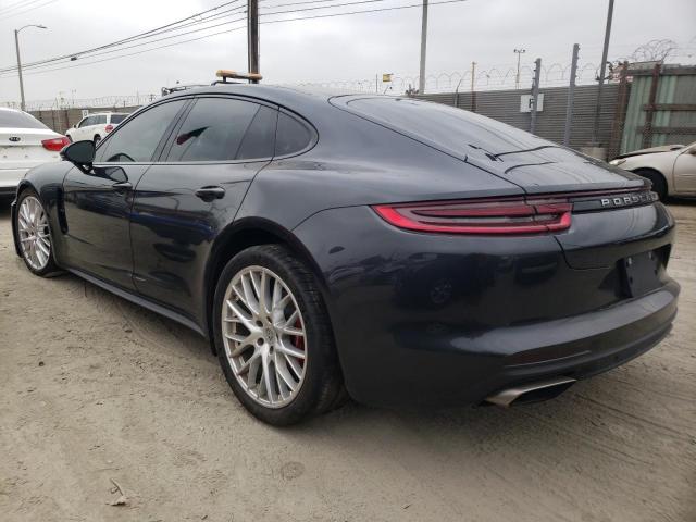 WP0AA2A7XJL101247 - 2018 PORSCHE PANAMERA 4 GRAY photo 3