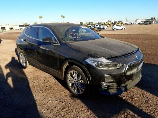 WBXYH9C0XN5U07428 - 2022 BMW X2 SDRIVE2 BLACK photo 1