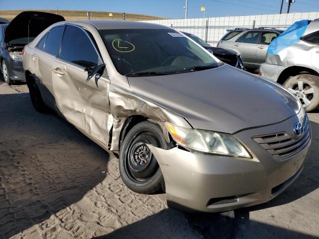 4T1BE46K67U573395 - 2007 TOYOTA CAMRY CE GOLD photo 1