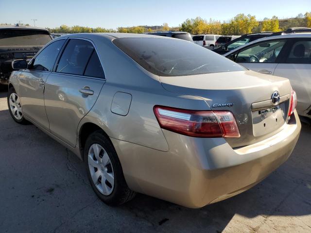 4T1BE46K67U573395 - 2007 TOYOTA CAMRY CE GOLD photo 3