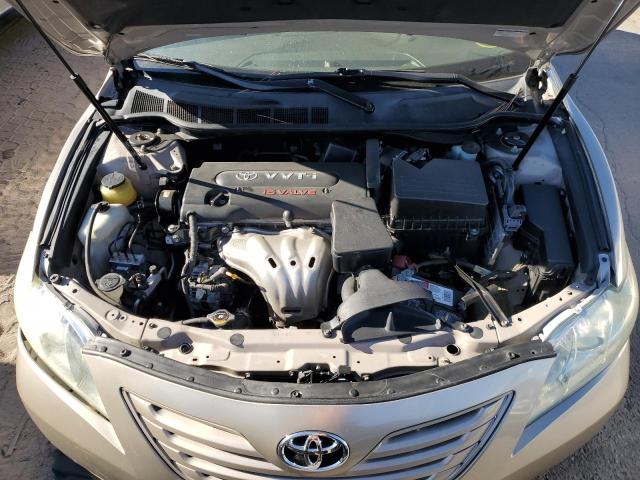 4T1BE46K67U573395 - 2007 TOYOTA CAMRY CE GOLD photo 7