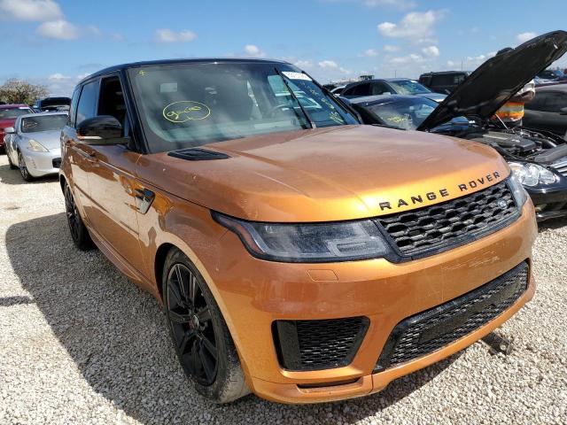 SALWR2SE5LA741157 - 2020 LAND ROVER RANGE ROVE ORANGE photo 1