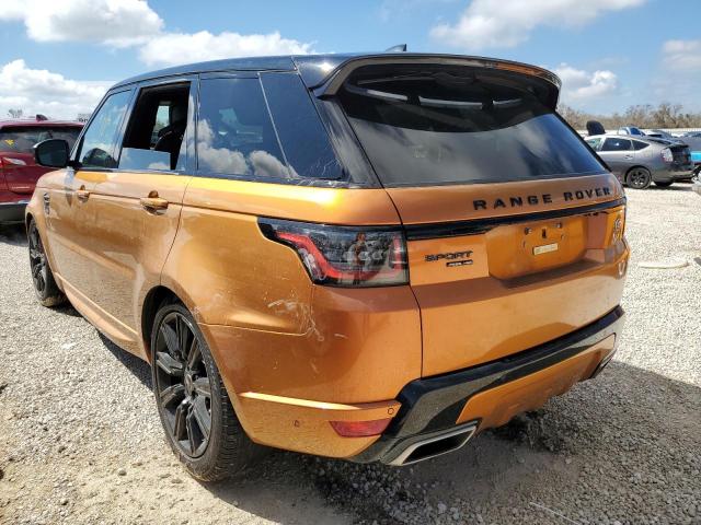 SALWR2SE5LA741157 - 2020 LAND ROVER RANGE ROVE ORANGE photo 3