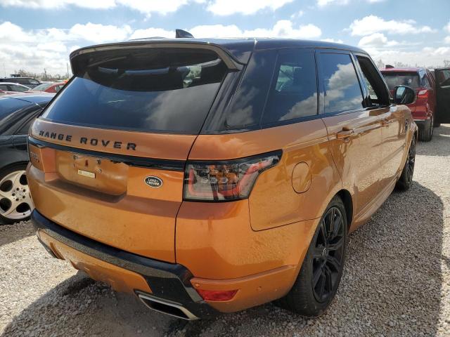 SALWR2SE5LA741157 - 2020 LAND ROVER RANGE ROVE ORANGE photo 4