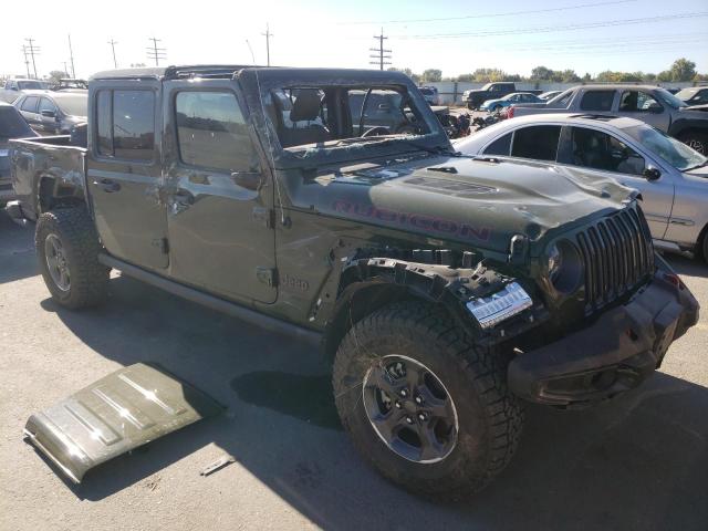 1C6JJTBG6NL136546 - 2022 JEEP GLADIATOR GREEN photo 1