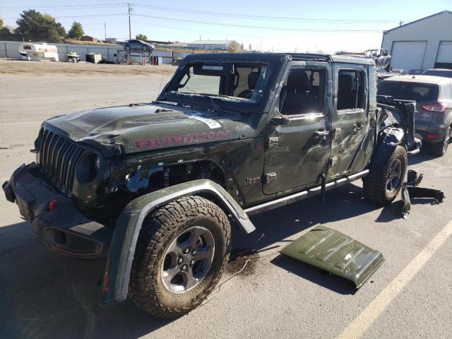 1C6JJTBG6NL136546 - 2022 JEEP GLADIATOR GREEN photo 2