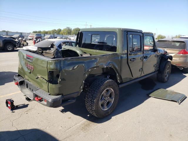 1C6JJTBG6NL136546 - 2022 JEEP GLADIATOR GREEN photo 4