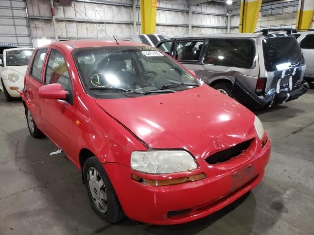 KL1TJ62644B136308 - 2004 CHEVROLET AVEO LS 红色 照片 1