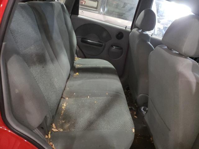 KL1TJ62644B136308 - 2004 CHEVROLET AVEO LS 红色 照片 6