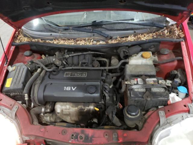 KL1TJ62644B136308 - 2004 CHEVROLET AVEO LS 红色 照片 7