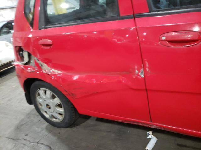 KL1TJ62644B136308 - 2004 CHEVROLET AVEO LS 红色 照片 9