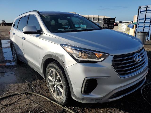 KM8SM4HFXKU311052 - 2019 HYUNDAI SANTA FE X SILVER photo 1