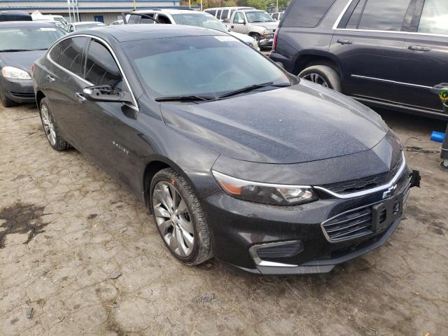 1G1ZH5SX6HF133404 - 2017 CHEVROLET MALIBU PRE შავი ფოტო 1