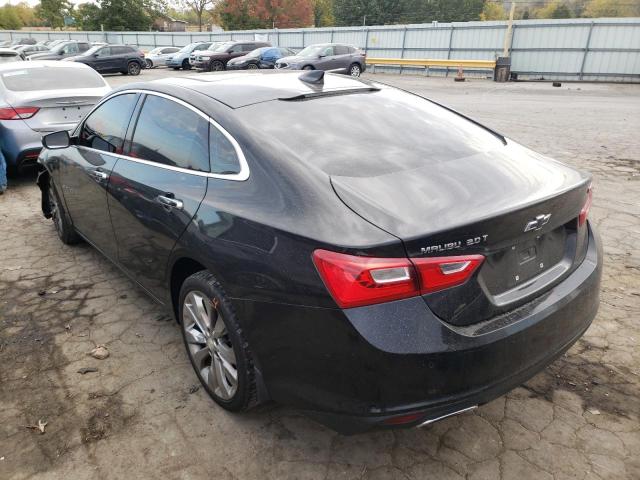 1G1ZH5SX6HF133404 - 2017 CHEVROLET MALIBU PRE BLACK photo 3