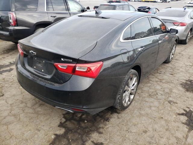 1G1ZH5SX6HF133404 - 2017 CHEVROLET MALIBU PRE შავი ფოტო 4