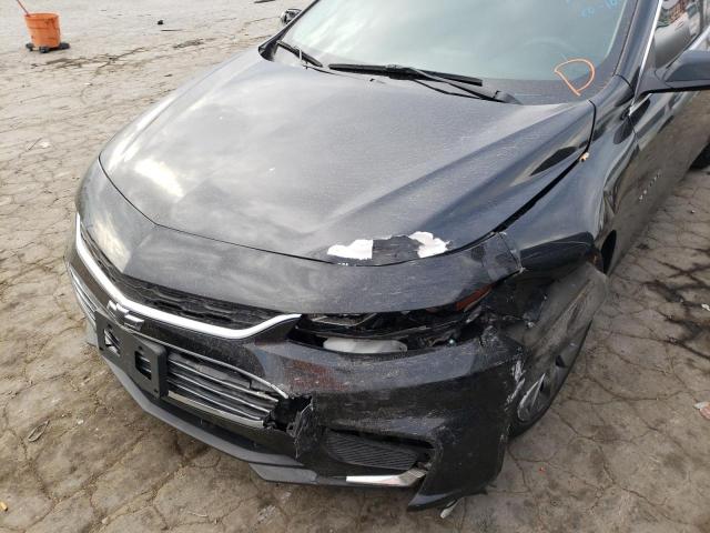 1G1ZH5SX6HF133404 - 2017 CHEVROLET MALIBU PRE შავი ფოტო 9