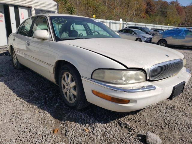 1G4CW54K944103139 - 2004 BUICK PARK AVENU WHITE photo 1