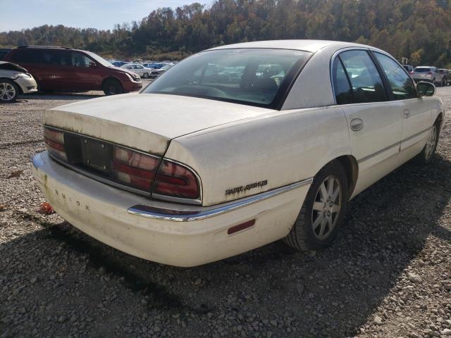 1G4CW54K944103139 - 2004 BUICK PARK AVENU WHITE photo 4