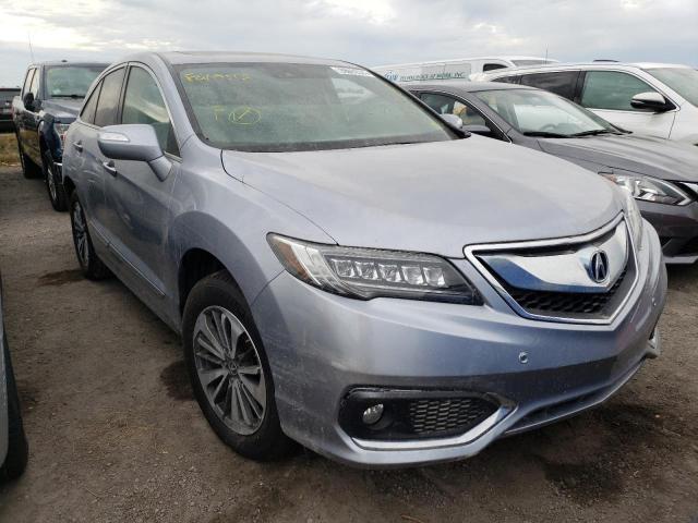 5J8TB4H77GL021955 - 2016 ACURA RDX ADVANC BLUE photo 1