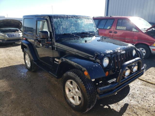 1J4FA54137L180469 - 2007 JEEP WRANGLER S BLACK photo 1