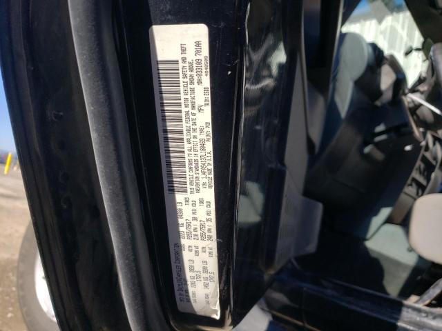 1J4FA54137L180469 - 2007 JEEP WRANGLER S BLACK photo 10